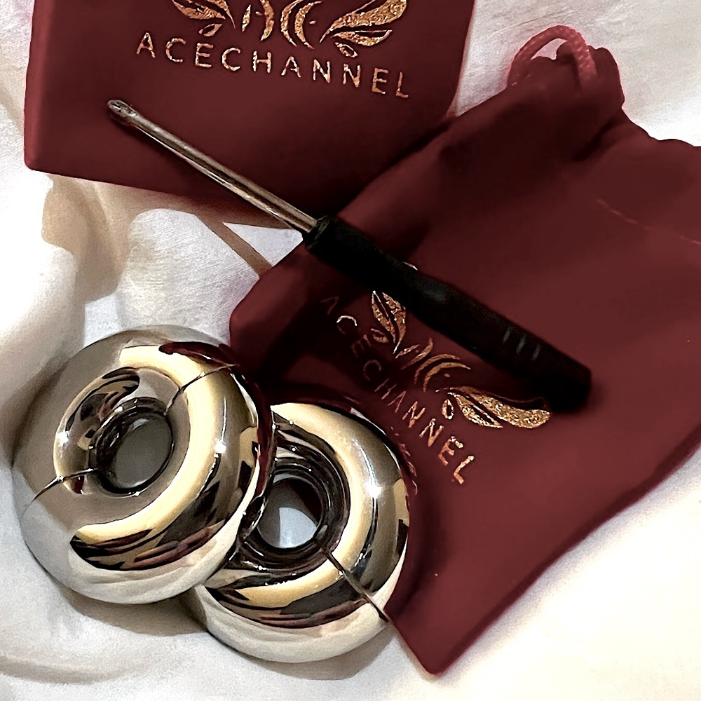 Acechannel 16mm Segmented Body Rings